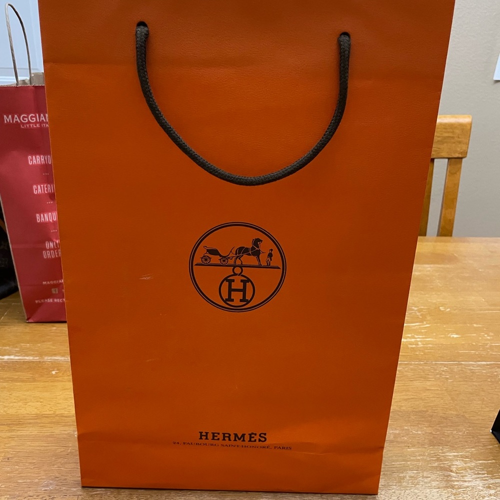 HERMES gift bag